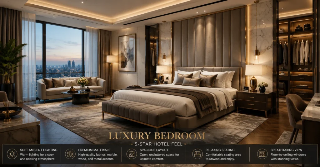 17 Luxury Bedroom Ideas