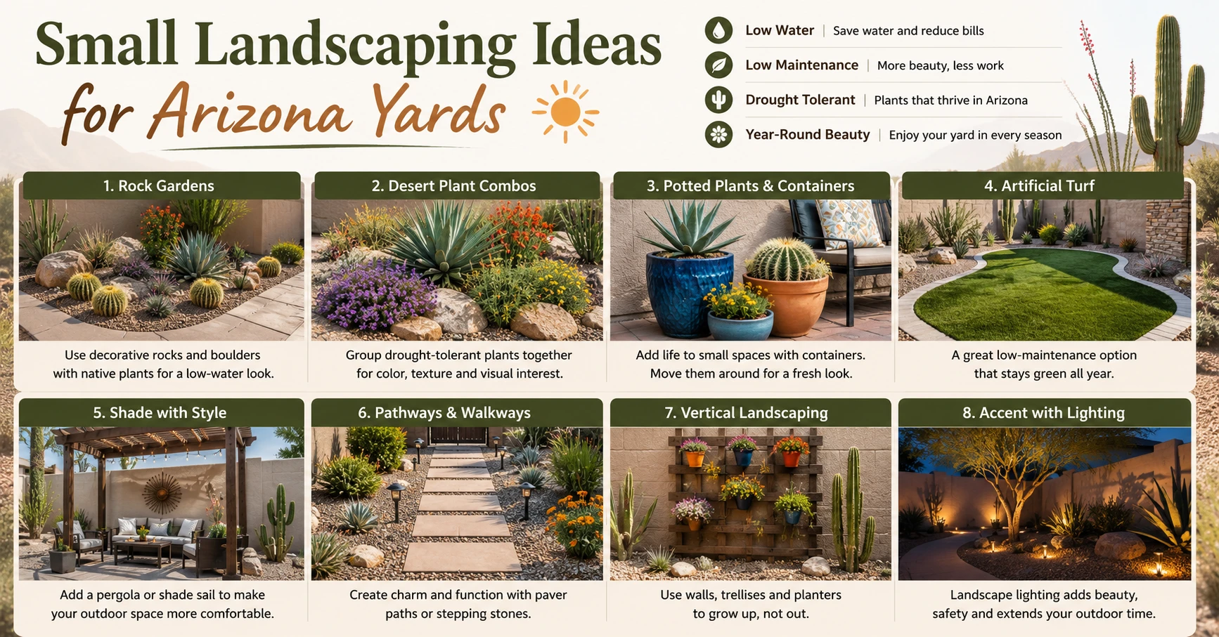 25 Small Landscaping Ideas