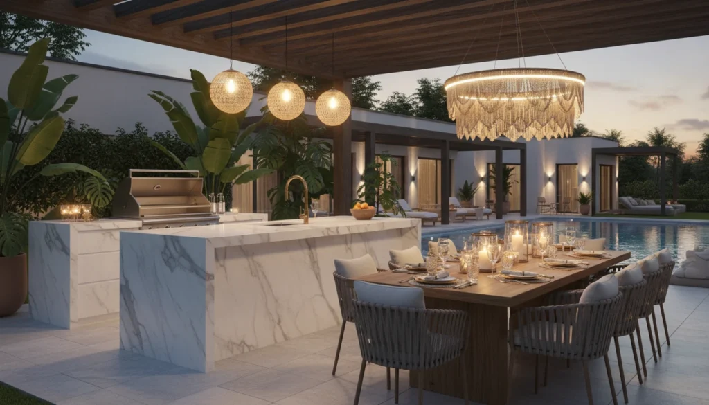 Build an Outdoor Kitchen or Cooking Station , Outdoor Living Ideas