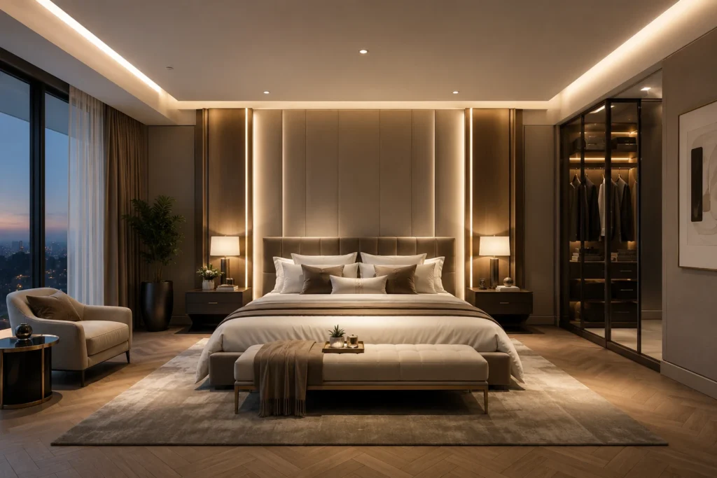 17 Luxury Bedroom Ideas