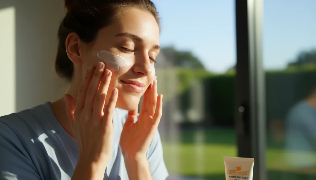 Sunscreen (Morning Only)