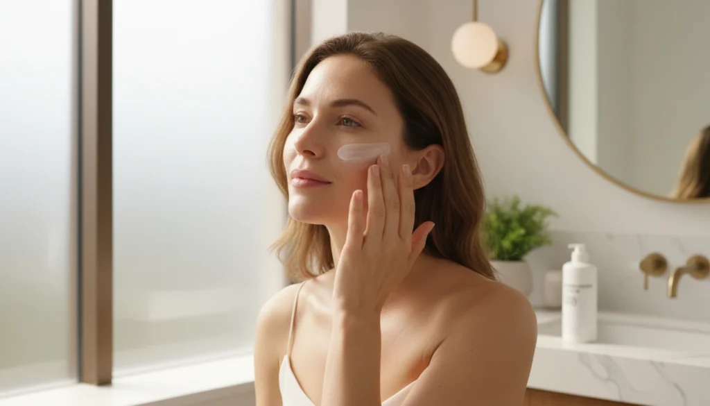 Sunscreen (Morning Routine Never Skip)