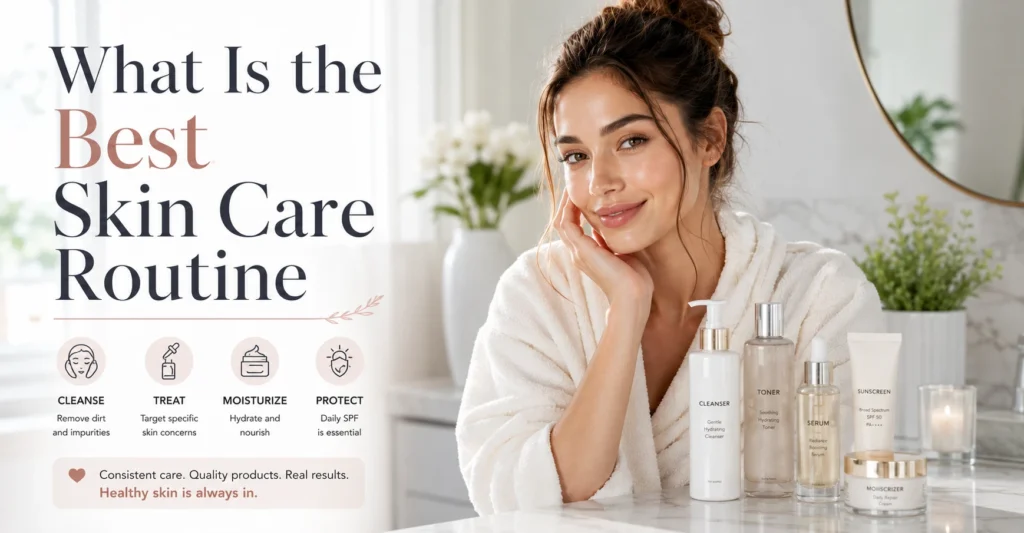 What Is the Best Skin Care Routine , 7-Step Skin Care Routine