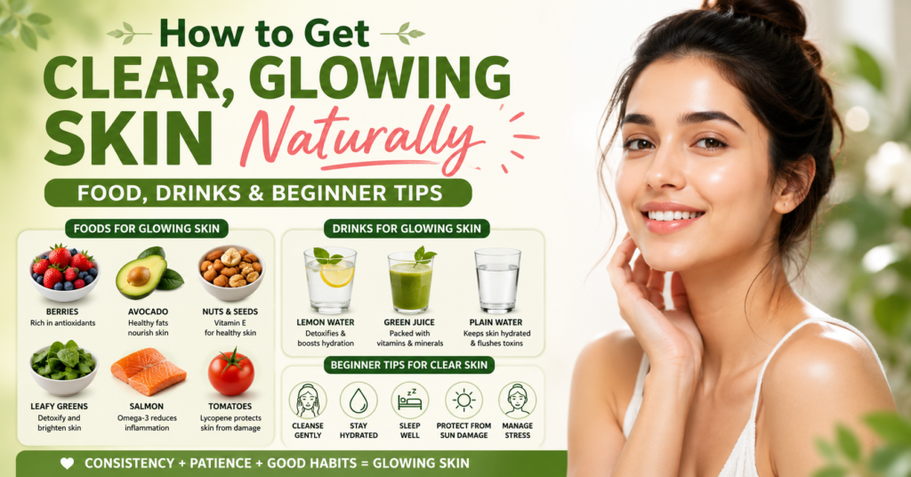 What Should You Eat for Glowing Skin