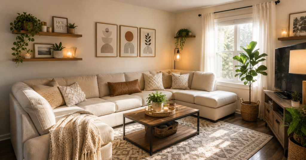 Budget Room Makeover Ideas