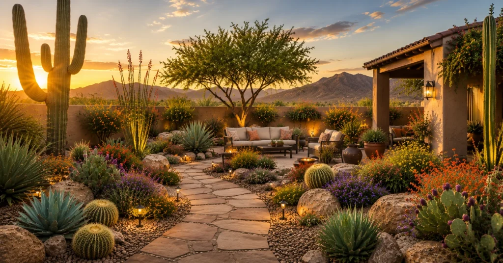 small landscaping ideas arizone upstate 2026