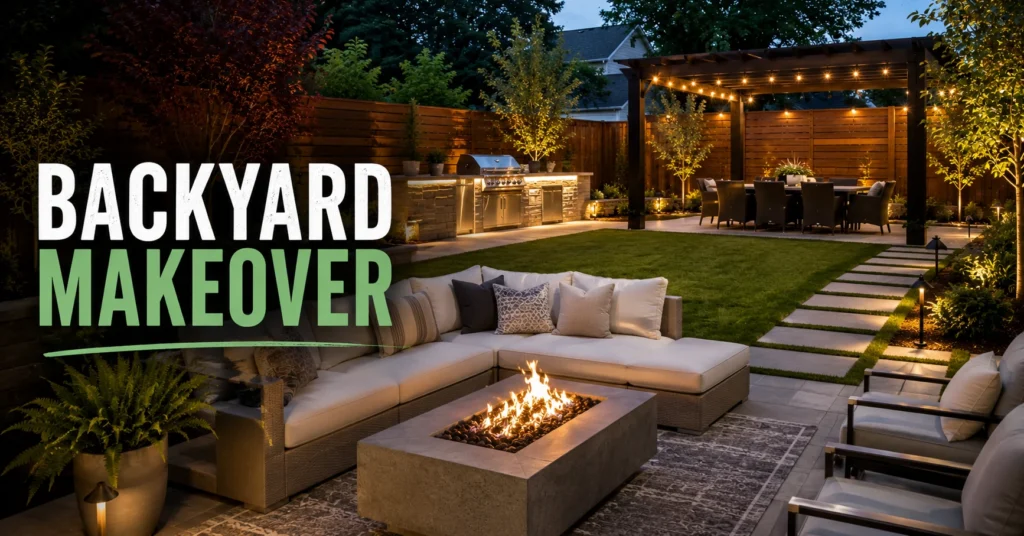 Backyard Makeover Design Ideas 